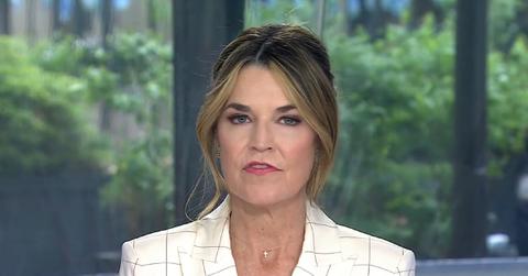 photo of Savannah Guthrie.
