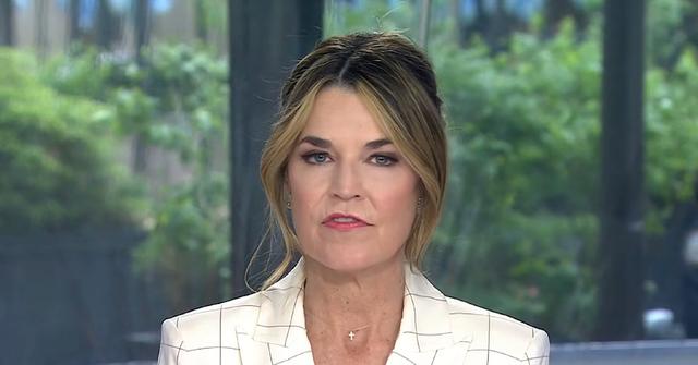 photo of Savannah Guthrie. 