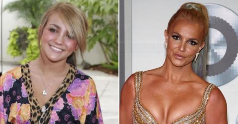 Photo of Jamie Lynn Spears and Britney Spears