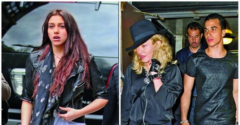Lourdes and mom Madonna with new boyfriend Timor Steffans
