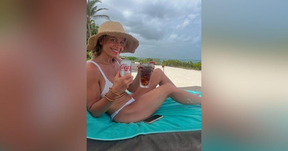 image of Candace Cameron Bure shared that she’s focused on entering her 50s strong, healthy and spiritually grounded.