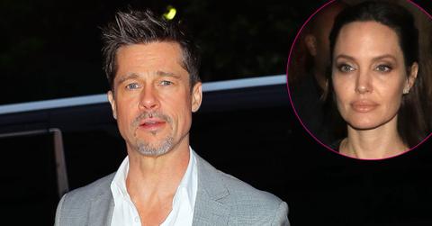 Brad Pitt Home Angelina Jolie Divorce Long