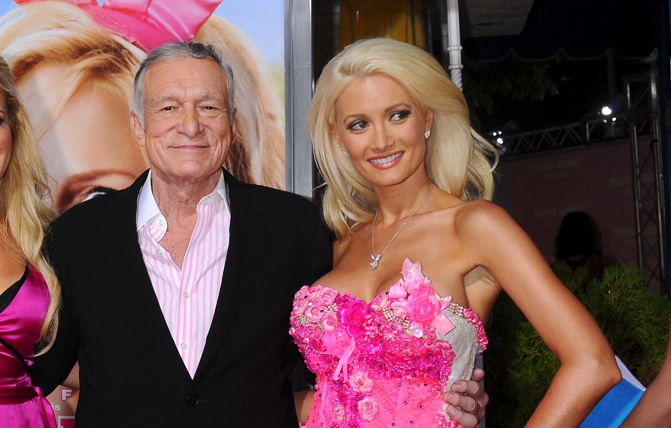 holly madison hugh hefner