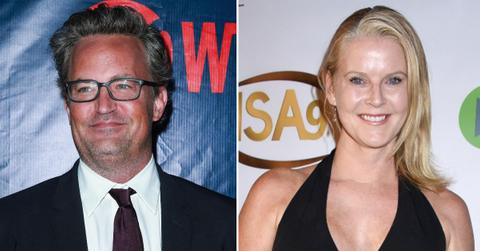 matthew perry thought fame make better mental health maeve quinlan pp