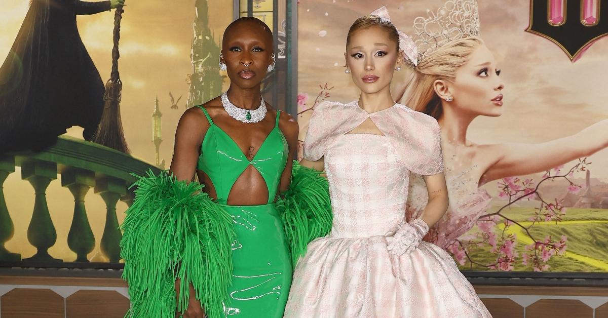 Photo of The journalist criticized 'Wicked' costars Cynthia Erivo and Ariana Grande for being 'dangerously thin.'