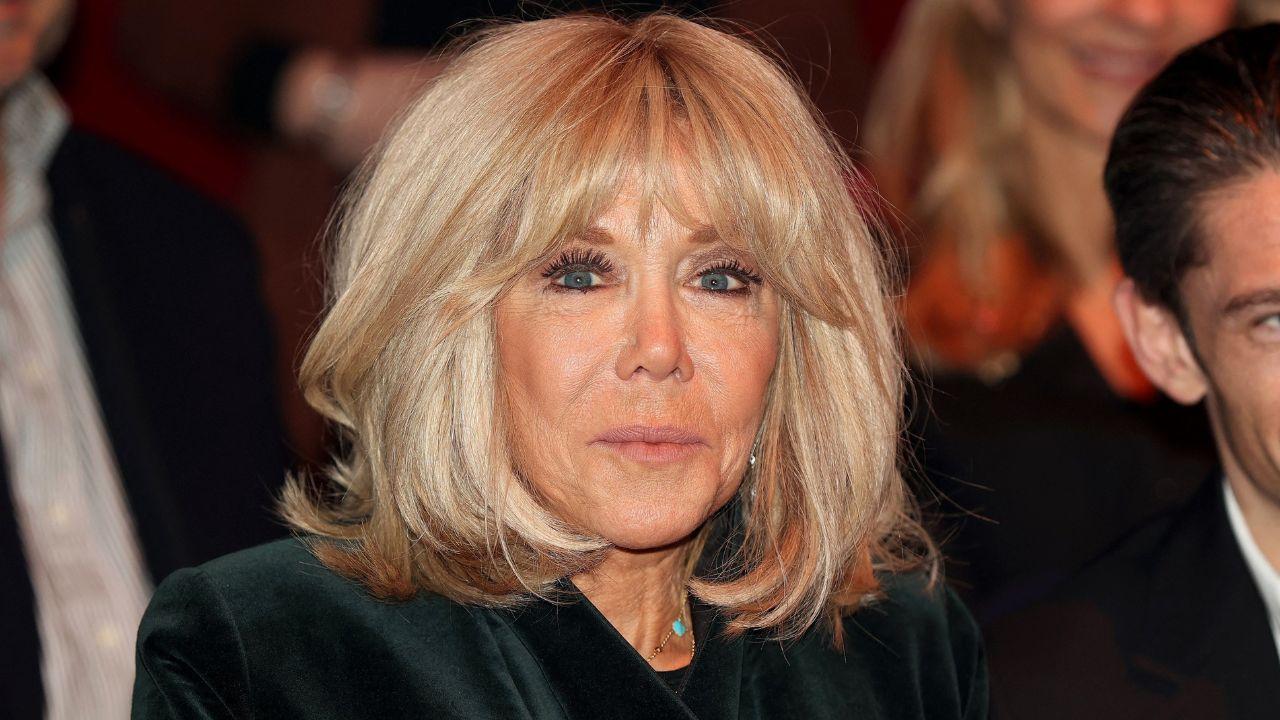 Image of Brigitte Macron has denied the allegations Candace Owens made about her identity.