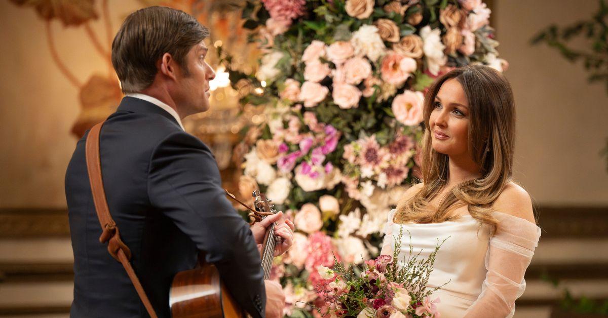 Photo of Chris Carmack and Camilla Luddington