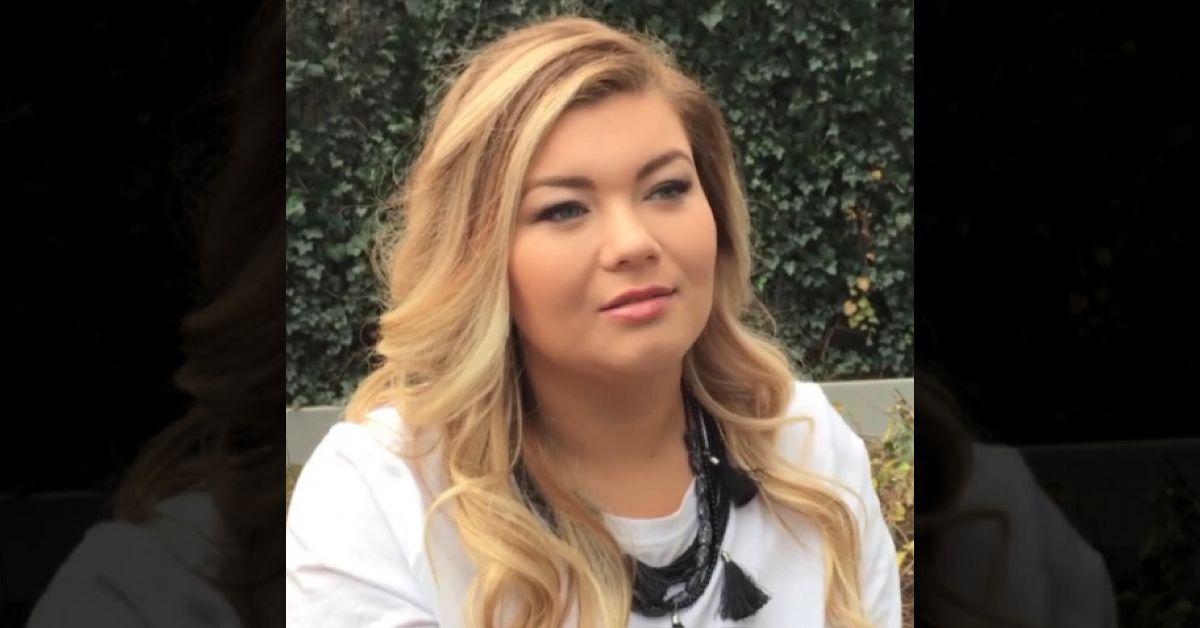 Image of Amber Portwood told MTV to 'get the f out of my house' after she received a text from Leah Shirley.