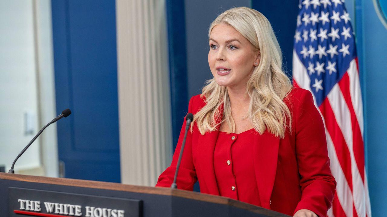 Photo of The White House is scrambling to fill in the press office after the departure of Karoline Leavitt. 