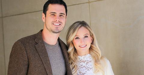 ben higgins lauren bushnell bachelor wedding pregnant