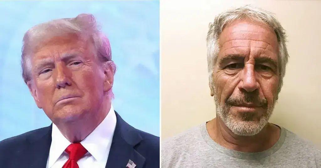 the view joy behar donald trump jeffrey epstein