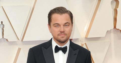 Leonardo DiCaprio at the 92nd Annual Academy Awards