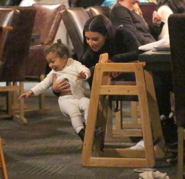 Kim kardashian north west montana 10