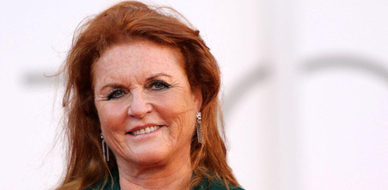 Sarah Ferguson Is 'Taking Time For Herself' After Second Cancer Scare
