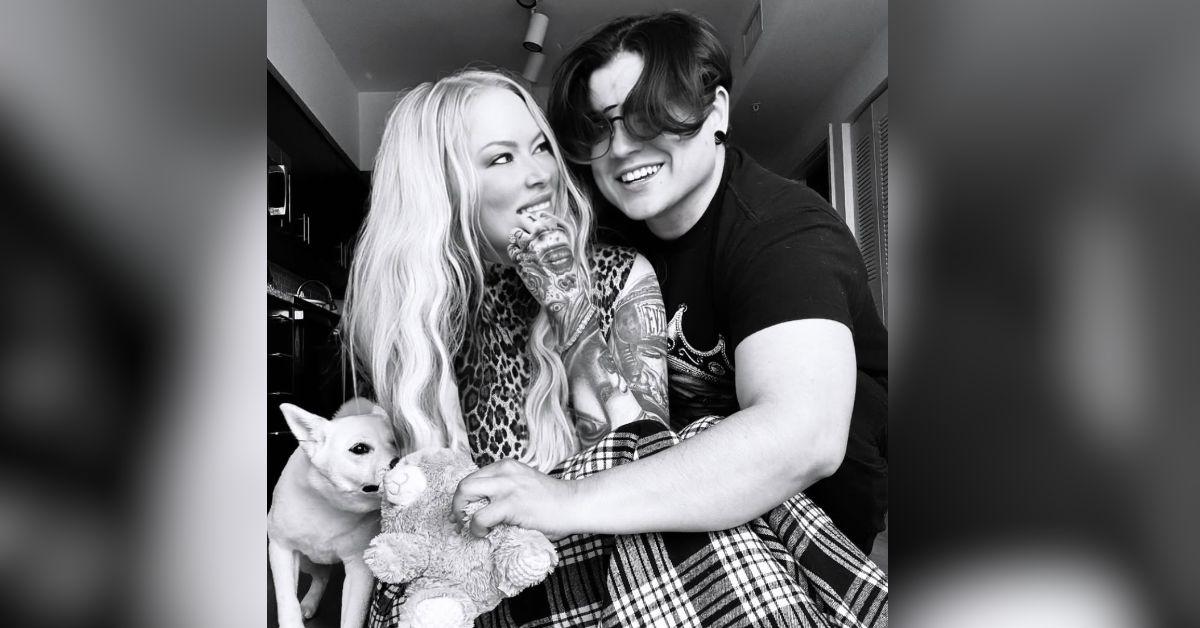 image of Jenna Jameson launched her relationship with Mil R. Ocampo earlier this year.