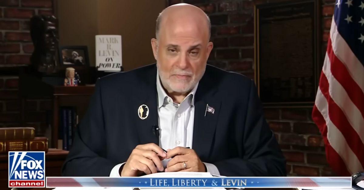 image of Mark Levin compared Megyn Kelly to controversial conspiracy theorist Candace Owens. 