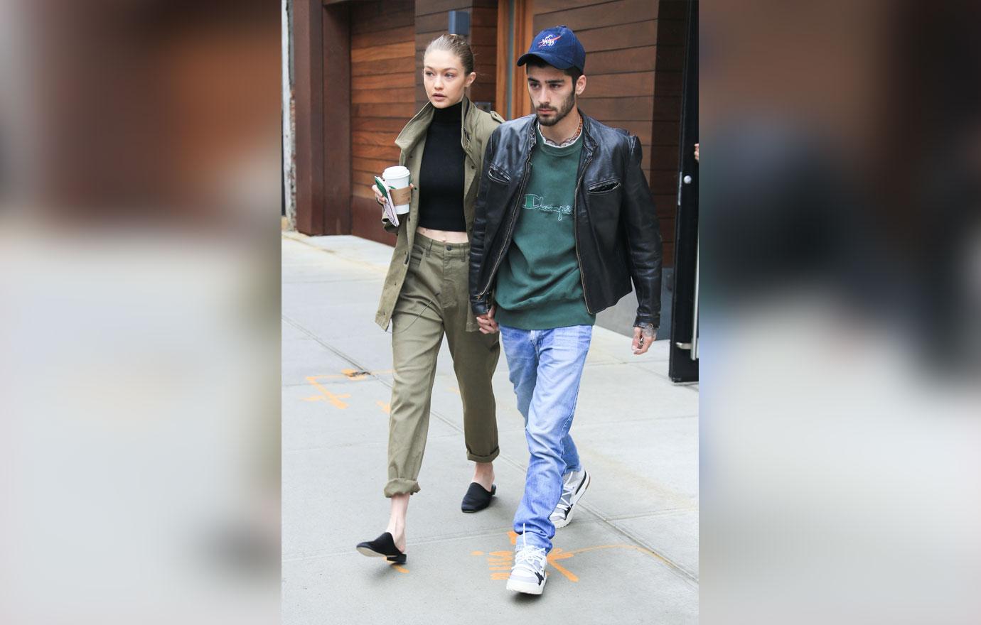 Zayn malik gigi hadid back together