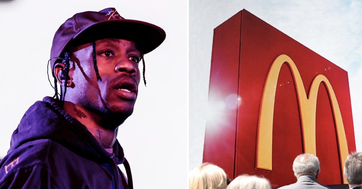 travis scott mcdonalds pp