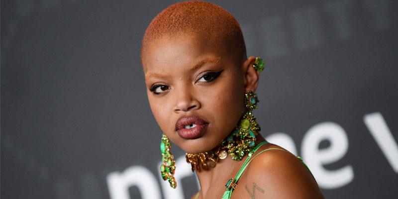 slick woods bisexual woman