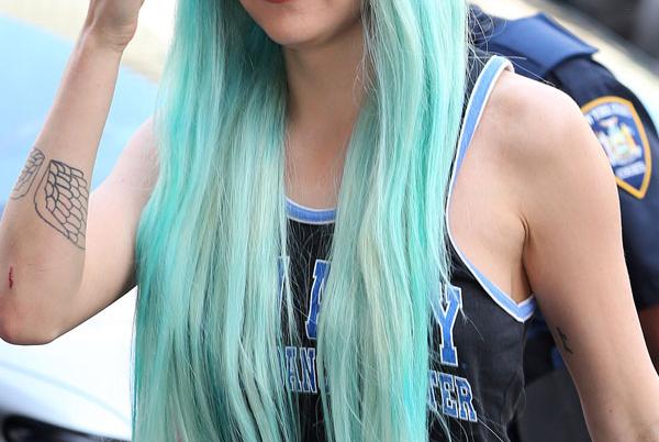 The Celebs That Beat Amanda Bynes To Blue Hair 5290