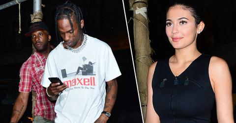 Kylie jenner travis scott fight