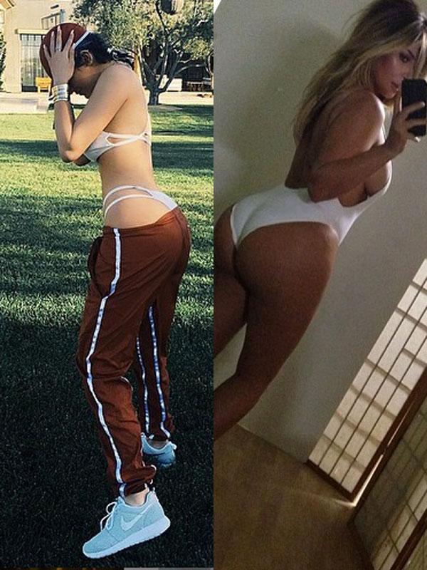 Kylie jenner turning into kim kardashian copy copy 3