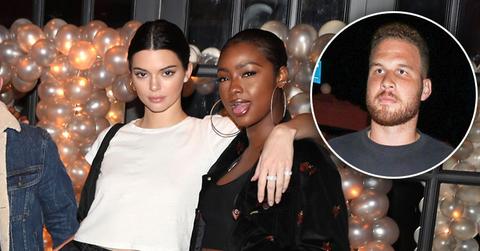 Blake Griffin Justine Skye Kendall Jenner PP