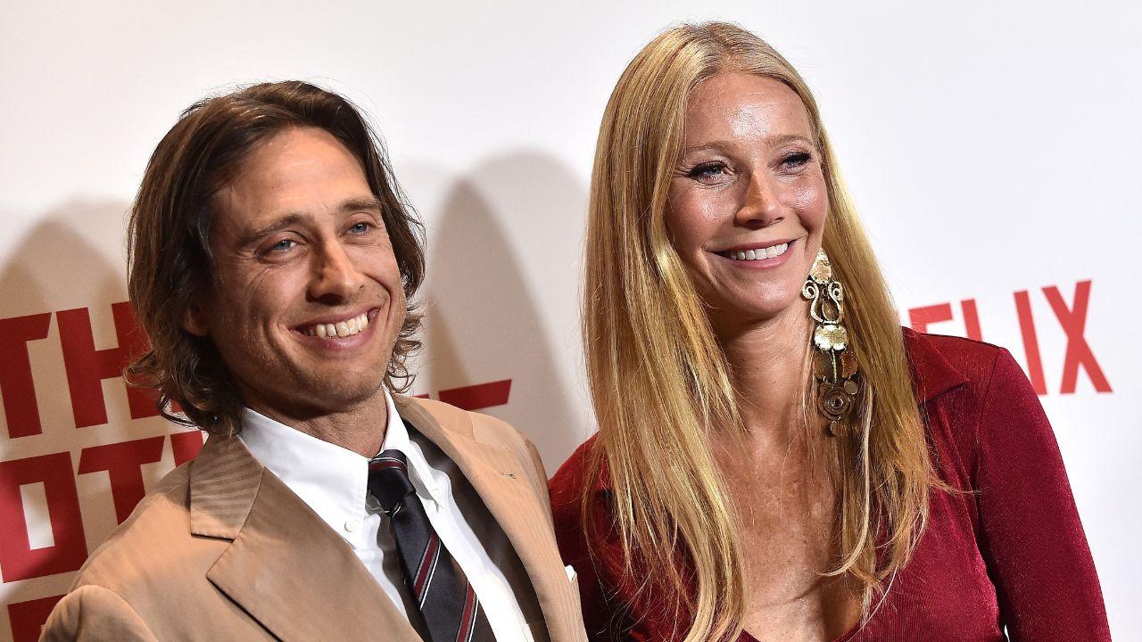 Image of Brad Falchuk and Gwyneth Paltrow.