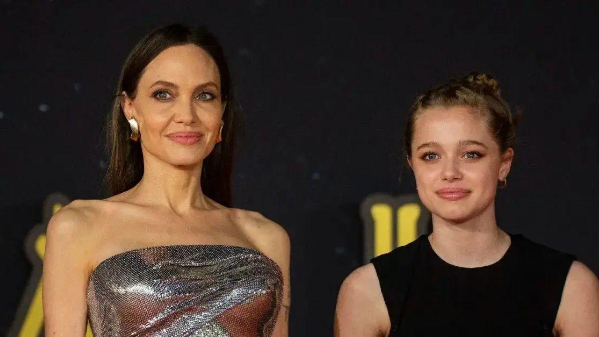 Photo of Shiloh Jolie and her rumored girlfriend, Keoni Rose, were first romantically linked in May 2025. 