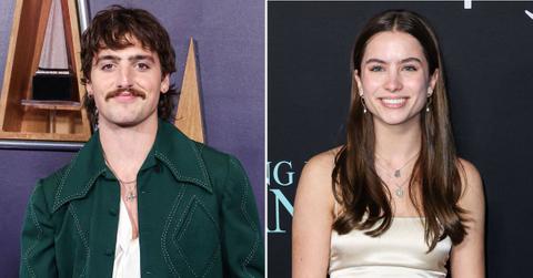 Photo of Benson Boone and Maggie Thurmon