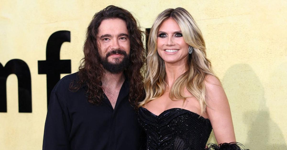 Heidi Klum, 53, Sunbathes Topless With Husband Tom Kaulitz,…
