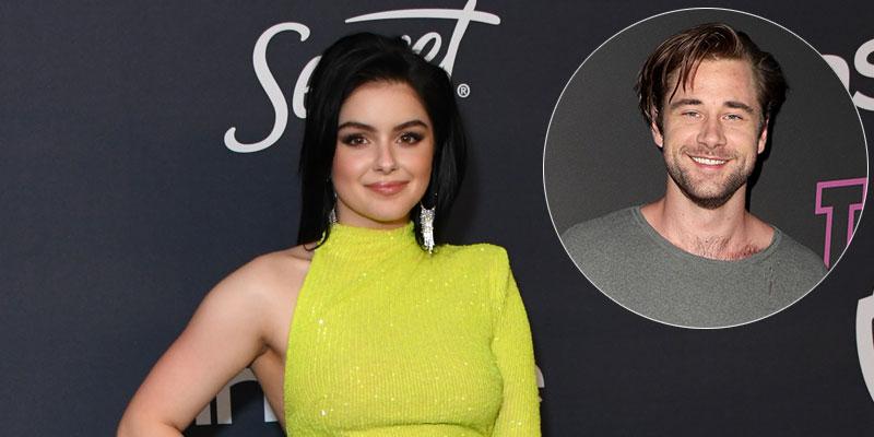 Ariel Winter On Red Carpet Luke Benward Inset