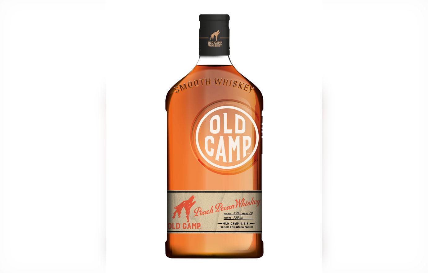 Old Camp Peach Pecan Whiskey