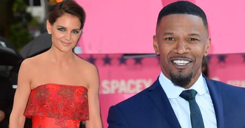 Jamie foxx katie holmes relationship