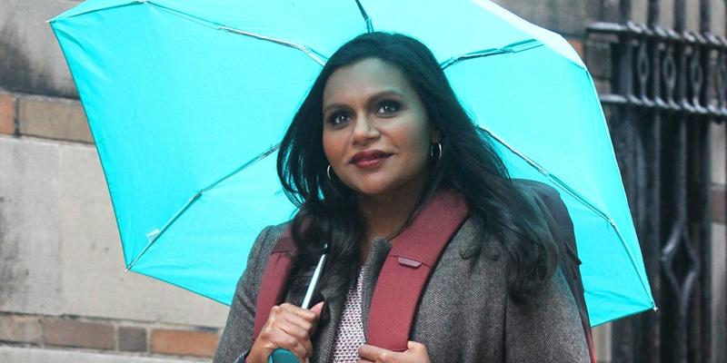 Mindy kaling filming movie