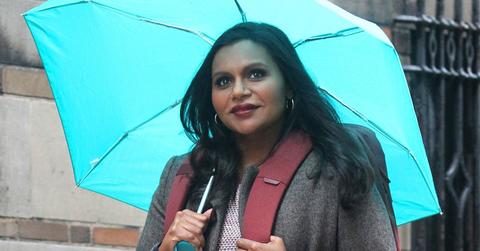 Mindy kaling filming movie