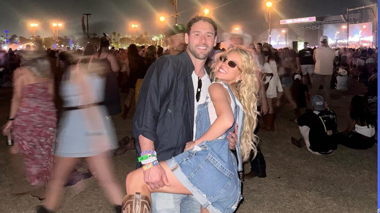image of scooter braun and Sydney sweeney
