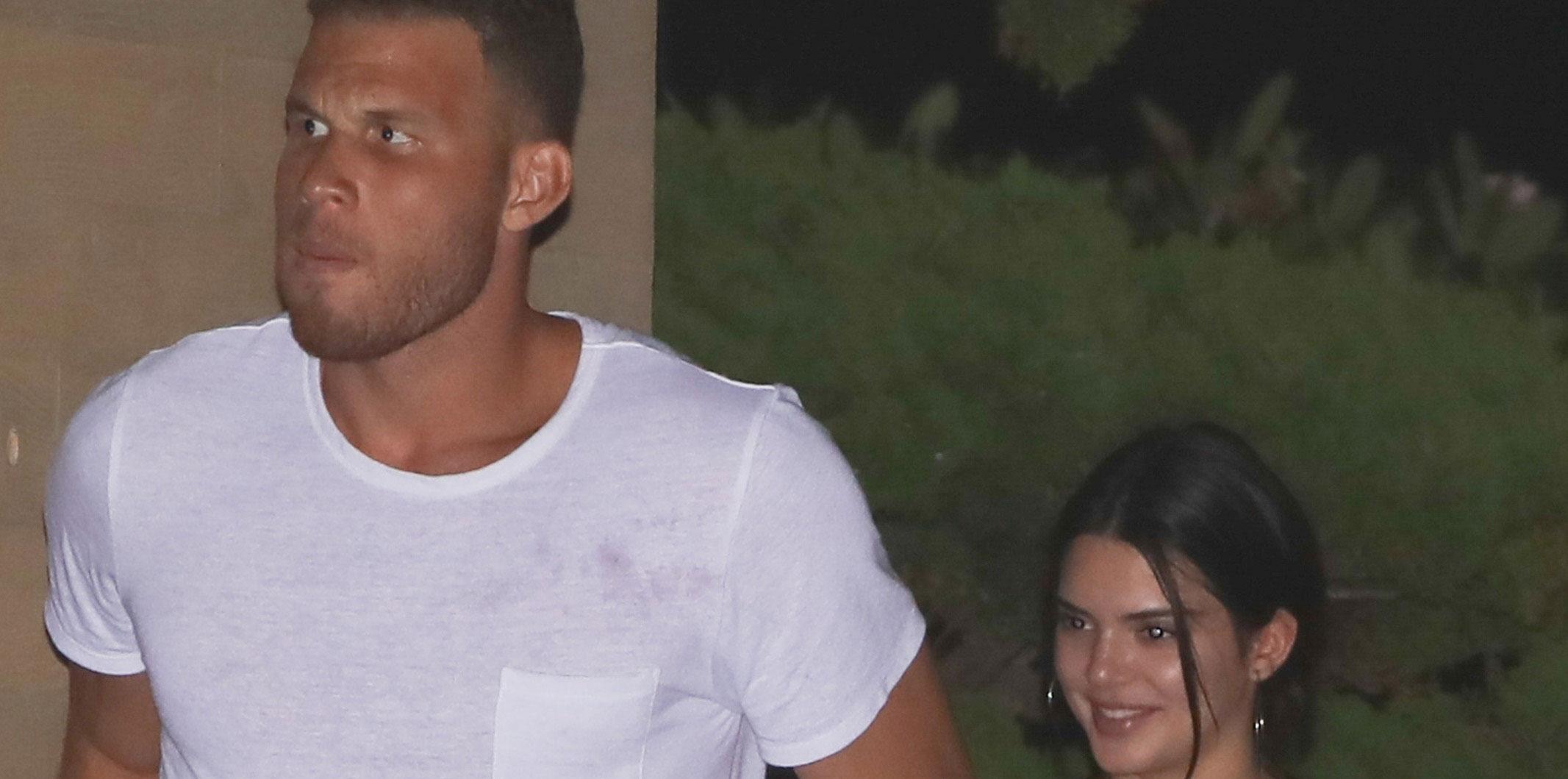 Kendall jenner blake griffin take their relationship to the next level