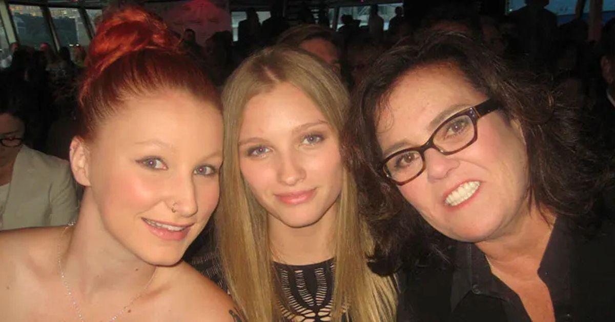 Photo of Rosie O'Donnell and Chelsea O'Donnell