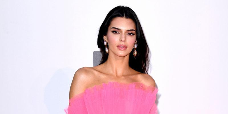 kendall jenner pink dress