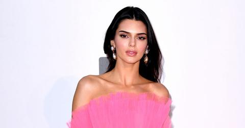 kendall jenner pink dress