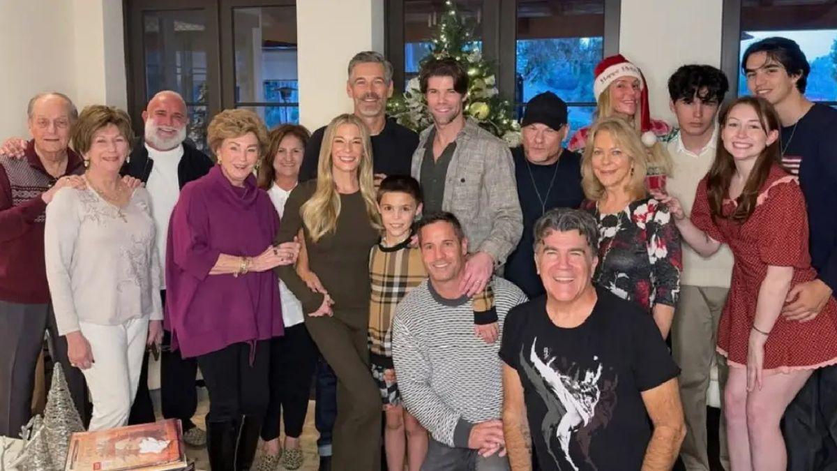 Photo of LeAnn Rimes, Eddie Cibrian and Brandi Glanville celebrated Christmas together in 2024.