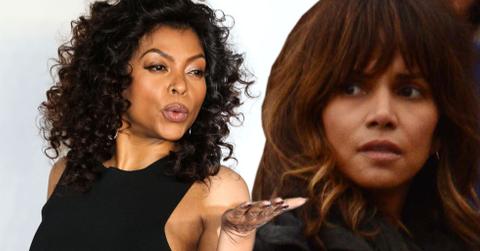 Taraji P. Henson & Halle Berry Feud Jealous