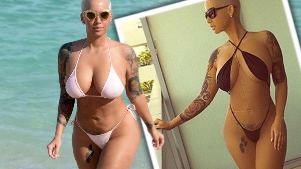 Amber rose photoshop