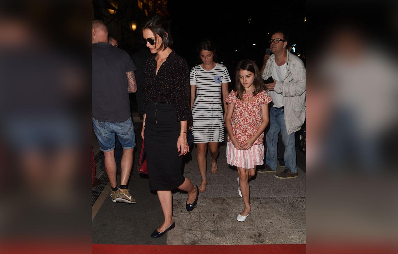 katie holmes, suri cruise