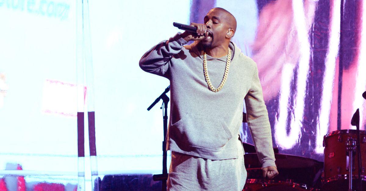 Photo of Kanye West