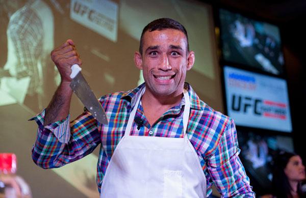 UFC Heavyweight Champion Fabricio Werdum