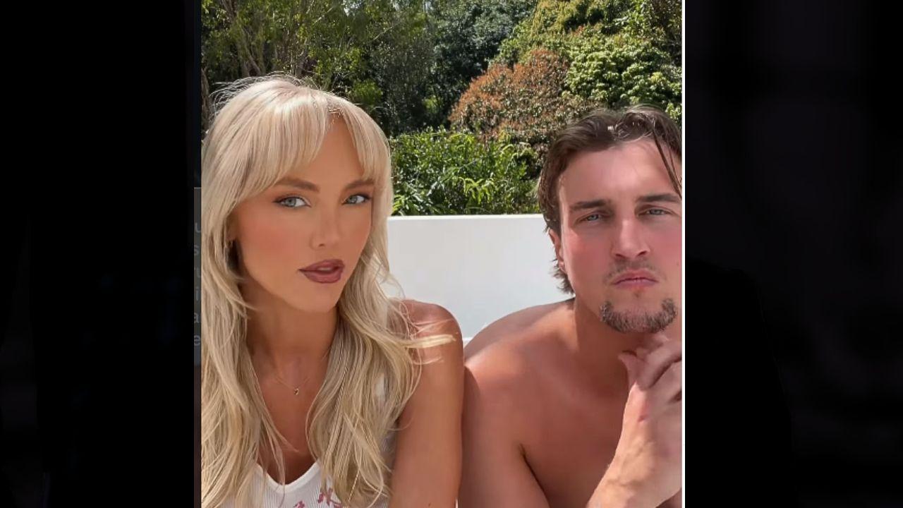 Image of Annie Knight and Henry Brayshaw.