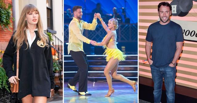 taylor swift fans mock scooter braun supporter harry jowsey eliminated dwts