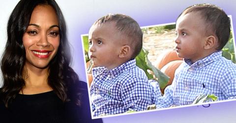 Zoe saldana motherhood (1)